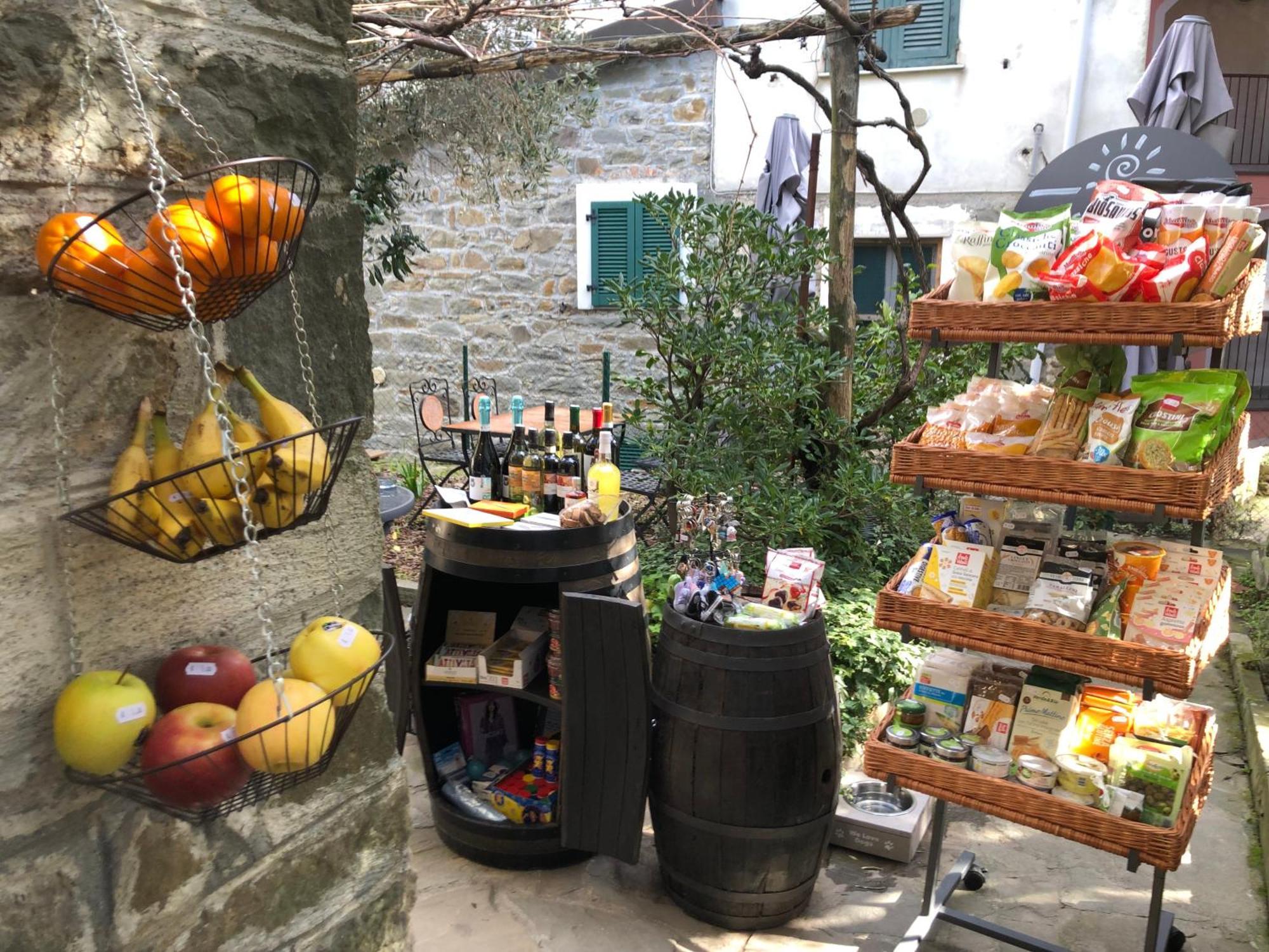 Appartamento Vacanze "Borgo Cinque Terre" Volastra Manarola Kültér fotó