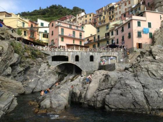 Appartamento Vacanze "Borgo Cinque Terre" Volastra Manarola Kültér fotó