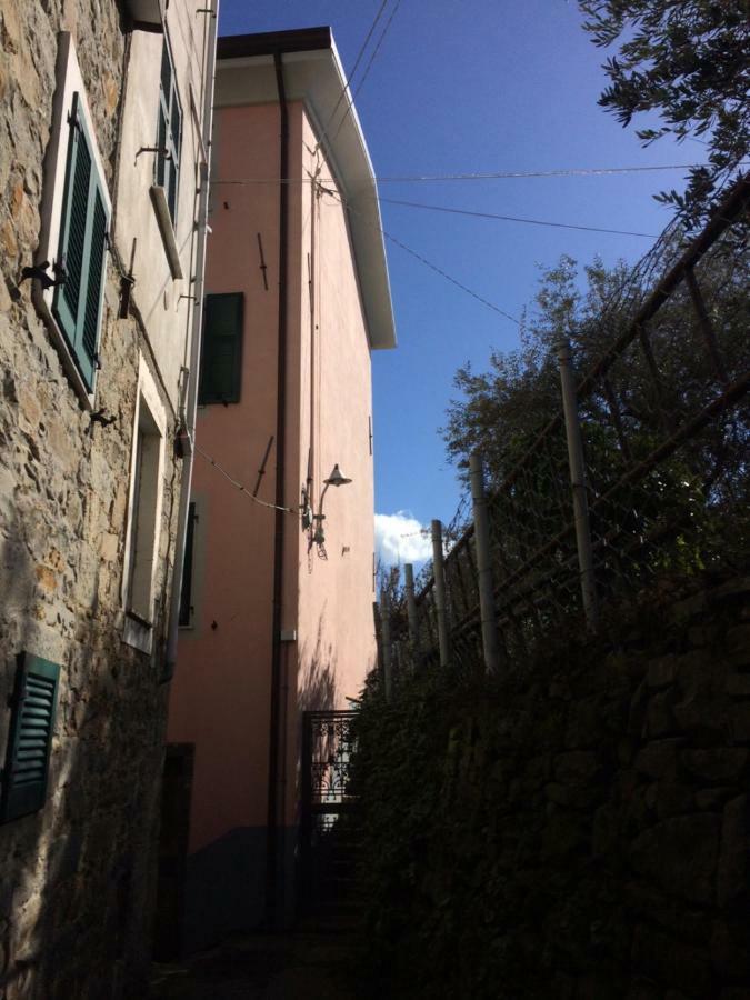 Appartamento Vacanze "Borgo Cinque Terre" Volastra Manarola Kültér fotó