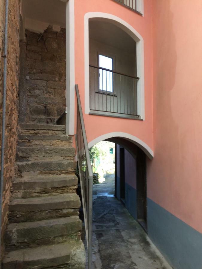 Appartamento Vacanze "Borgo Cinque Terre" Volastra Manarola Kültér fotó