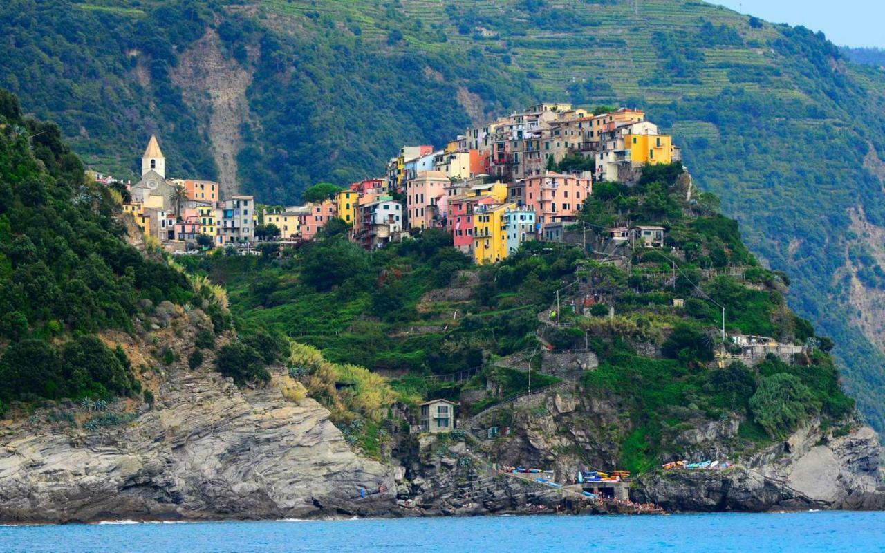 Appartamento Vacanze "Borgo Cinque Terre" Volastra Manarola Kültér fotó
