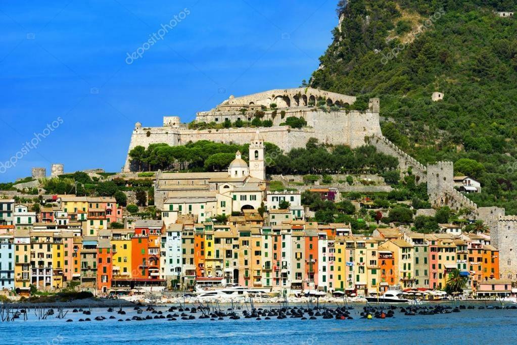 Appartamento Vacanze "Borgo Cinque Terre" Volastra Manarola Kültér fotó