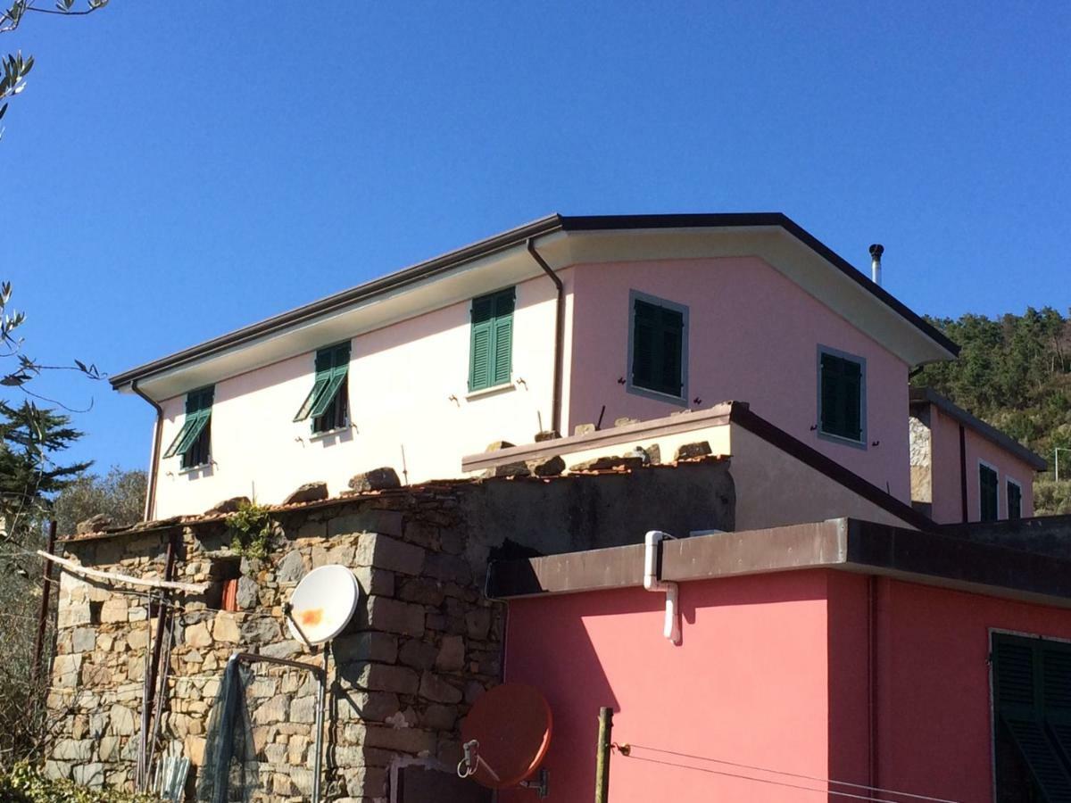 Appartamento Vacanze "Borgo Cinque Terre" Volastra Manarola Kültér fotó