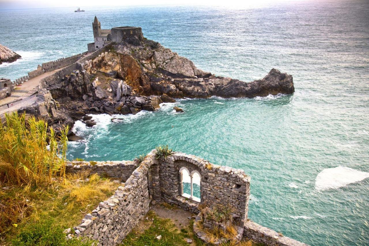 Appartamento Vacanze "Borgo Cinque Terre" Volastra Manarola Kültér fotó