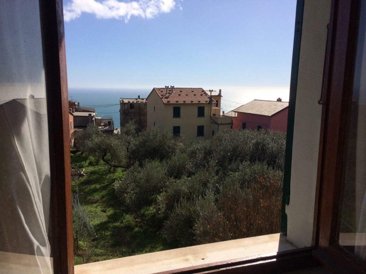 Appartamento Vacanze "Borgo Cinque Terre" Volastra Manarola Kültér fotó