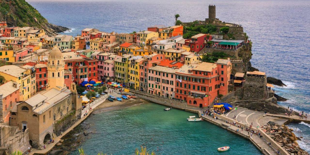 Appartamento Vacanze "Borgo Cinque Terre" Volastra Manarola Kültér fotó