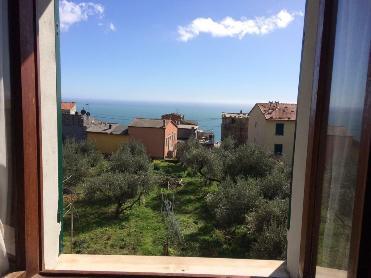 Appartamento Vacanze "Borgo Cinque Terre" Volastra Manarola Kültér fotó