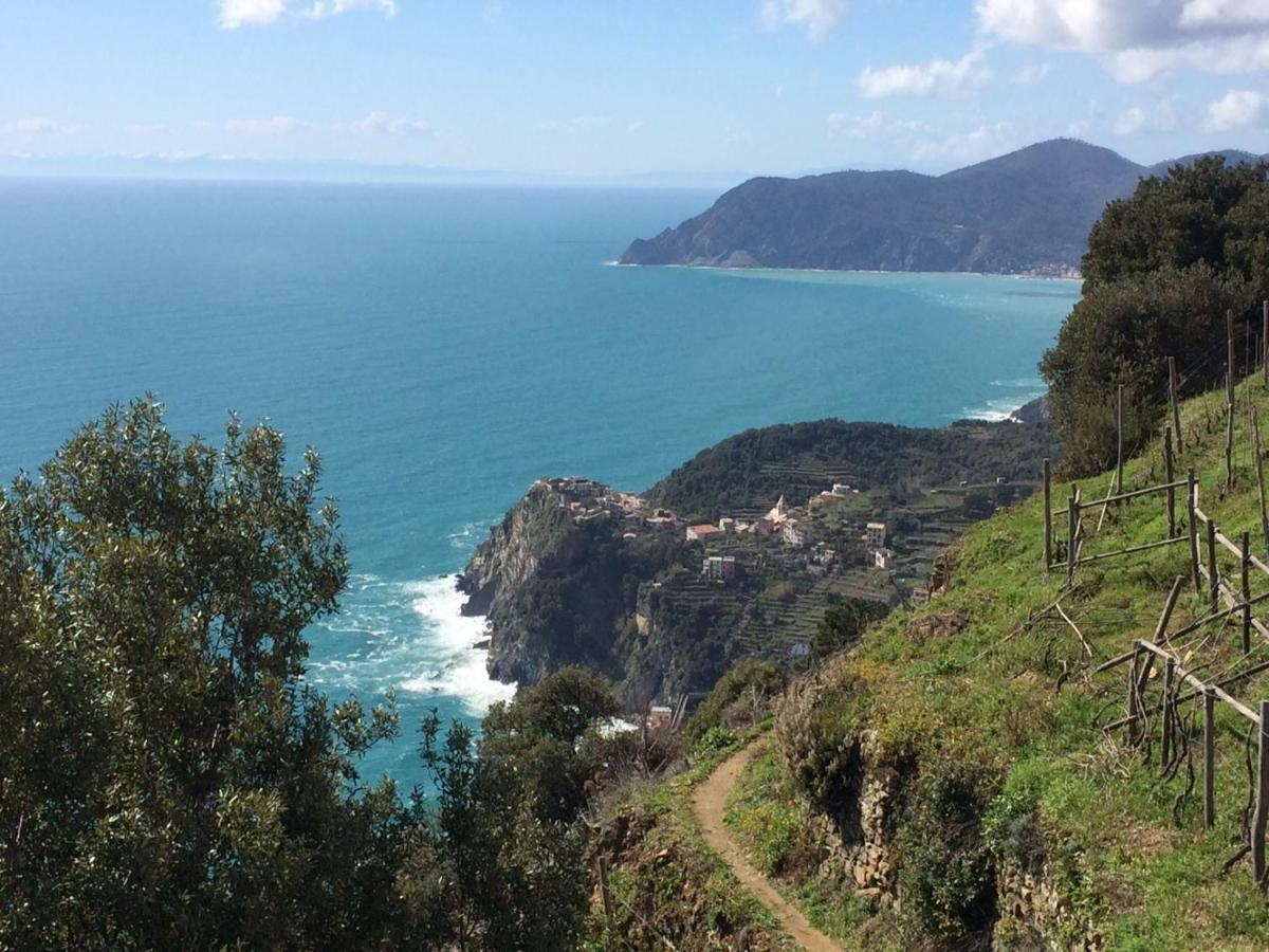 Appartamento Vacanze "Borgo Cinque Terre" Volastra Manarola Kültér fotó